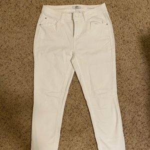 White Skinny Jeans